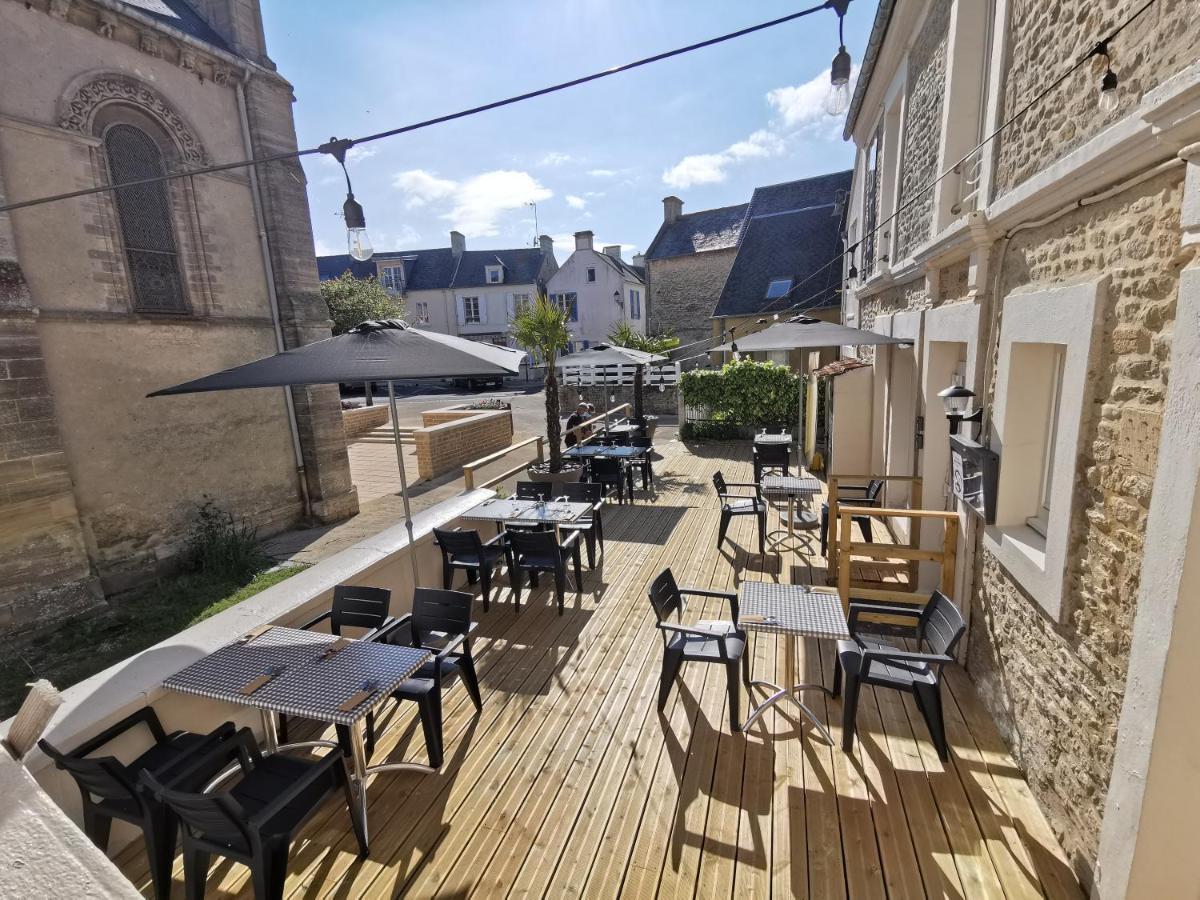 Hotel Restaurant Le Mulberry Arromanches Zewnętrze zdjęcie