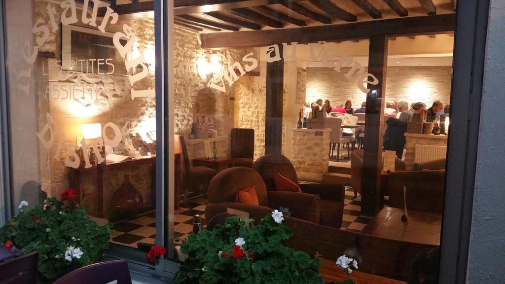 Hotel Restaurant Le Mulberry Arromanches Zewnętrze zdjęcie