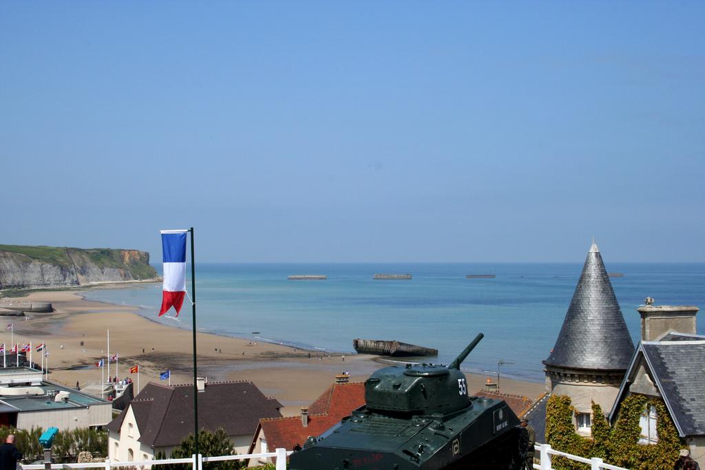 Hotel Restaurant Le Mulberry Arromanches Zewnętrze zdjęcie