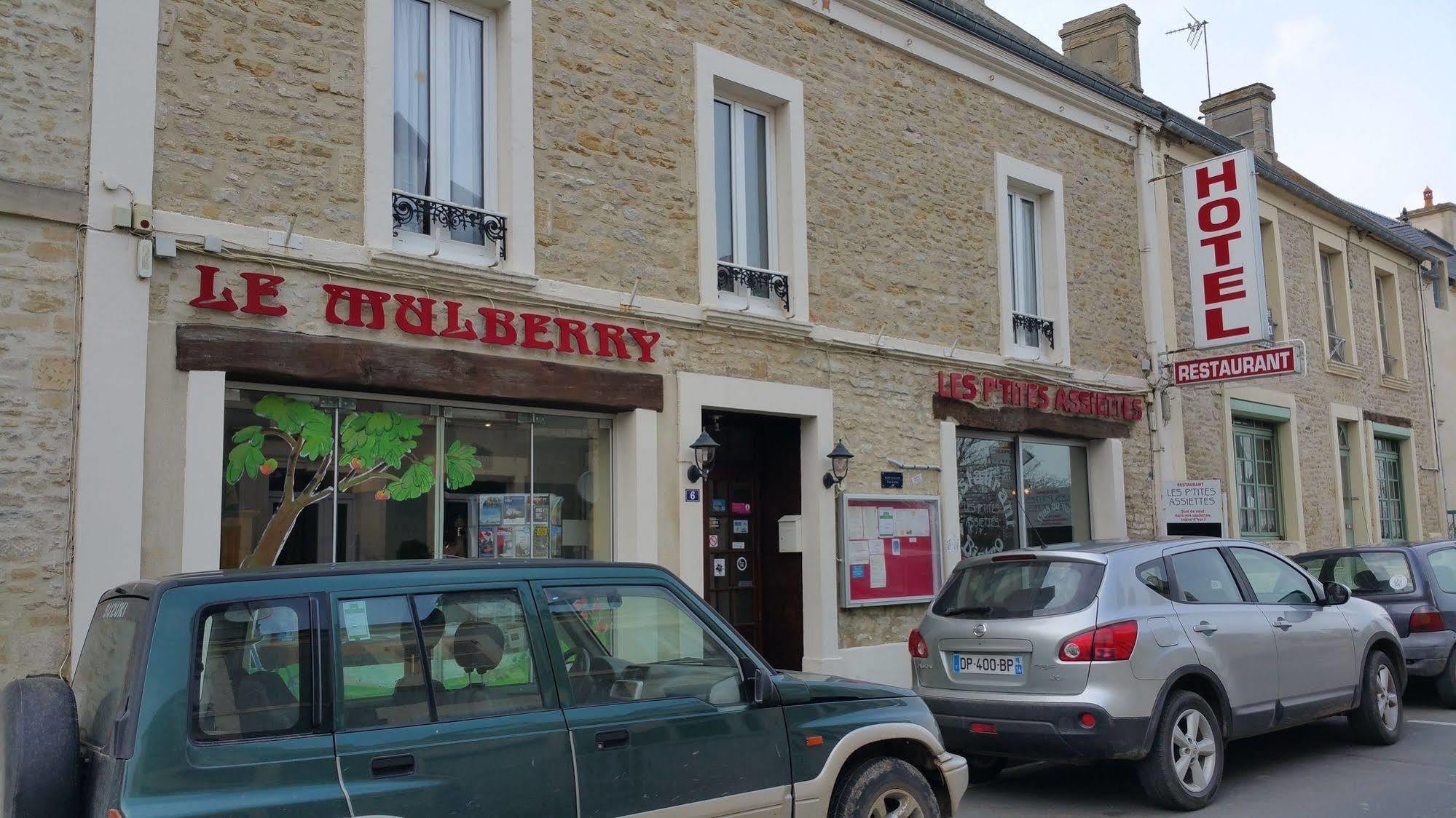 Hotel Restaurant Le Mulberry Arromanches Zewnętrze zdjęcie